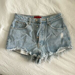 Isabelle’s Cabinet Denim Shorts